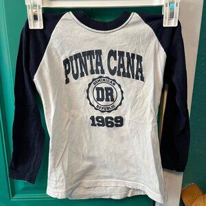 Punta Cana boys long sleeve tee